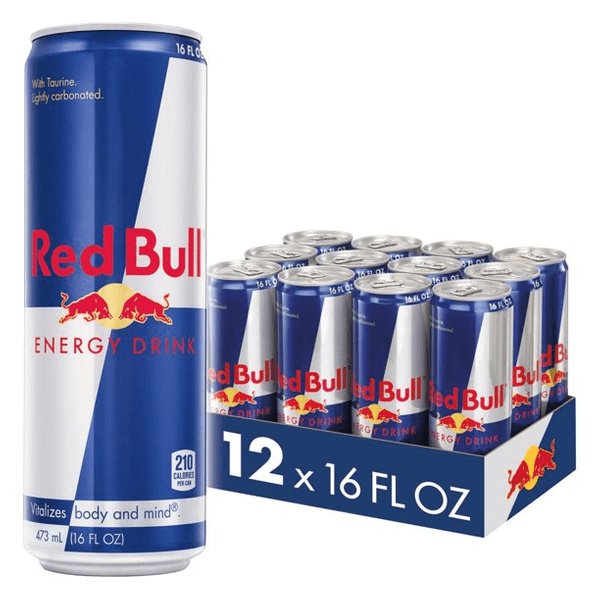 16OZ REDBULL 12CT - SMDistro