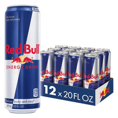 20OZ REDBULL 12CT - SMDistro