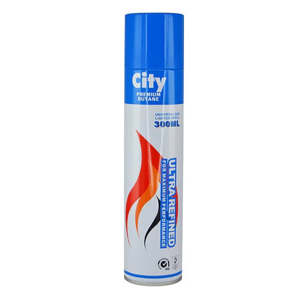 300ML BUTANE 12CT DISPLAY - SMDistro