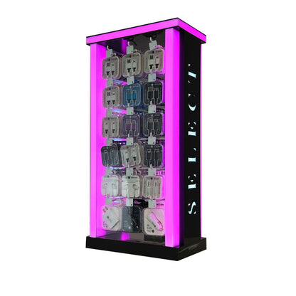 3FT PHONE CHARGER & ACCESSORIES DISPLAY 117CT - SMDistro