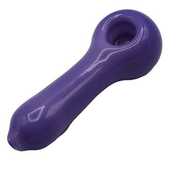 4" GLASS BOWL PURPLE - SMDistro