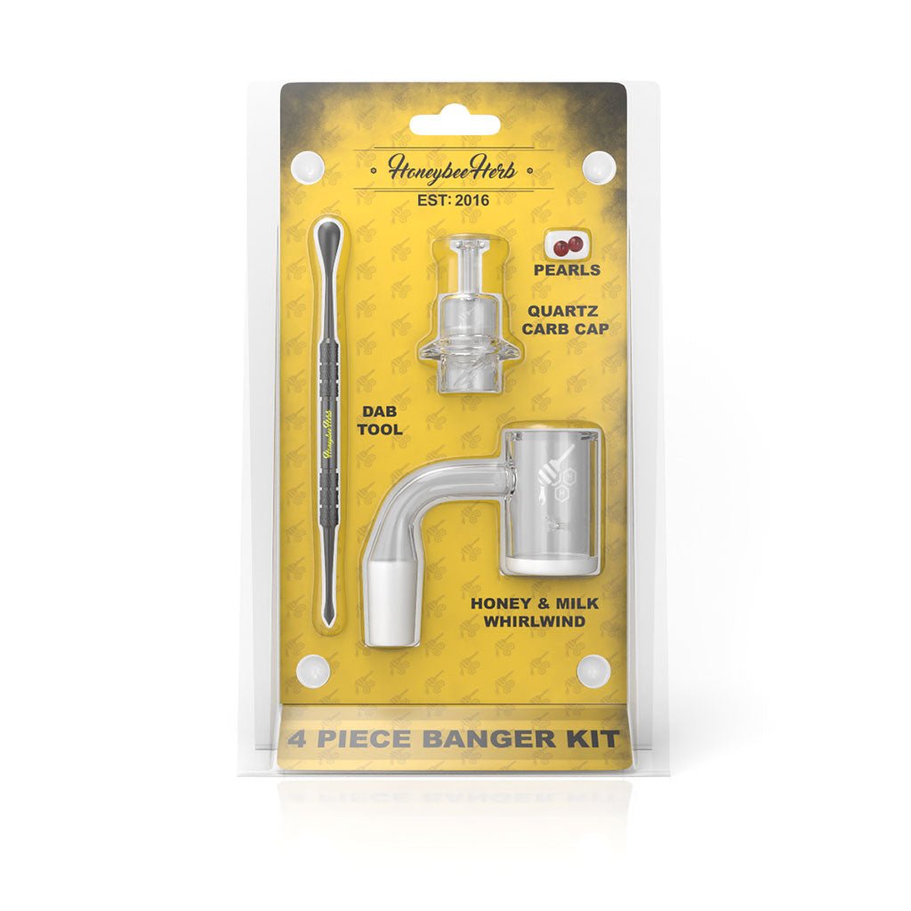 4 PIECE BANGER KIT By Honeybee Herb (MSRP: $44.99) - SMDistro
