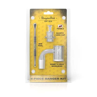 4 PIECE BANGER KIT By Honeybee Herb (MSRP: $44.99) - SMDistro