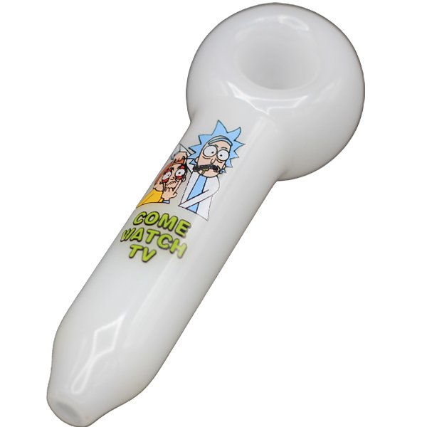 4" RICK AND MORTY "COME WATCH TV" BOWL - SMDistro