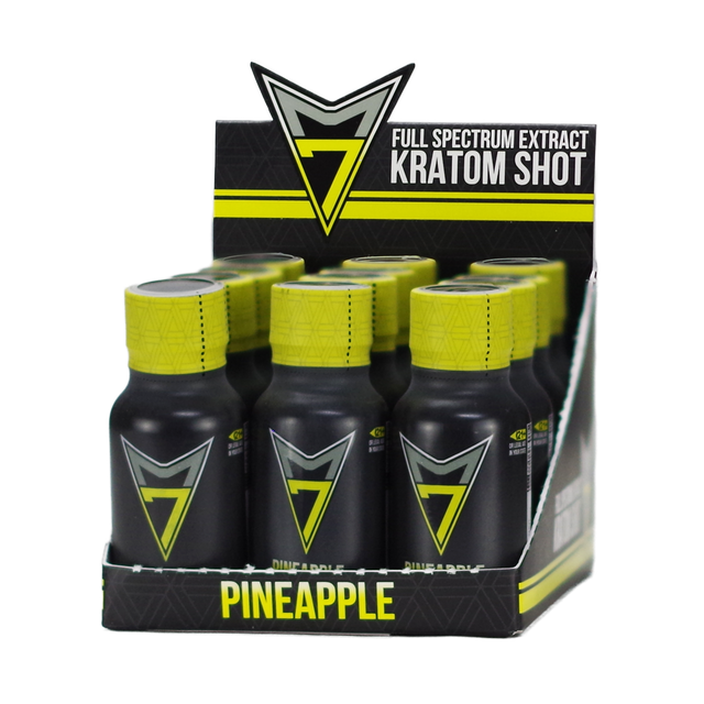 M7 Full Spectrum Extract Kratom Shot 12ct Display