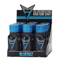 M7 Full Spectrum Extract Kratom Shot 12ct Display