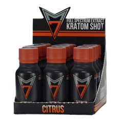 M7 Full Spectrum Extract Kratom Shot 12ct Display