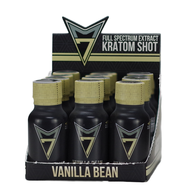 M7 Full Spectrum Extract Kratom Shot 12ct Display