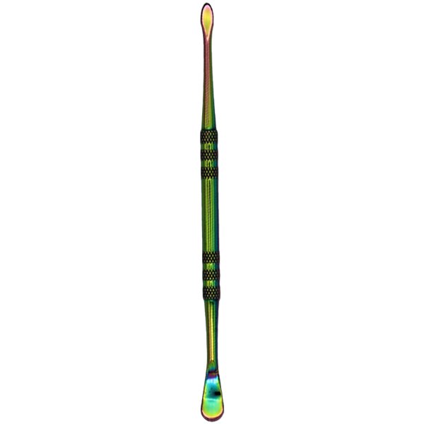 4.5" METAL DAB TOOL COLORED ASSORTED - SMDistro