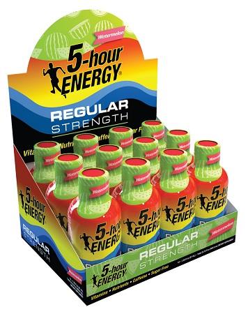 5 HOUR ENERGY 12CT BX - SMDistro