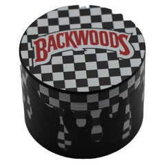 50MM GRINDER 4 PARTS ZINC ALLOY BACKWOODS - SMDistro