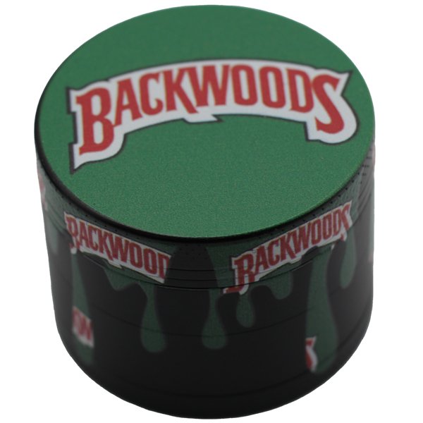 50MM GRINDER 4 PARTS ZINC ALLOY BACKWOODS - SMDistro