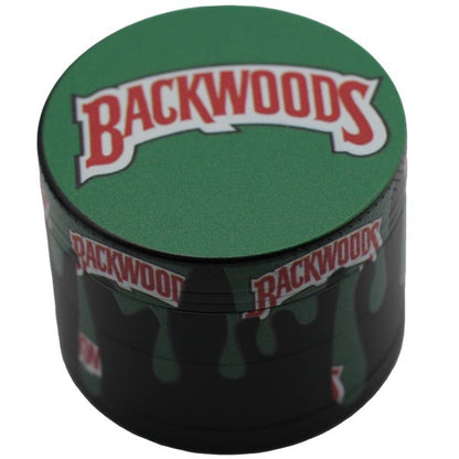 50MM GRINDER 4 PARTS ZINC ALLOY BACKWOODS - SMDistro
