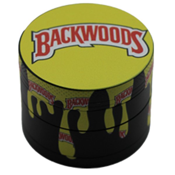 50MM GRINDER 4 PARTS ZINC ALLOY BACKWOODS - SMDistro