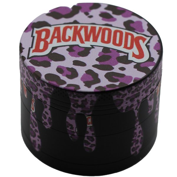 50MM GRINDER 4 PARTS ZINC ALLOY BACKWOODS - SMDistro