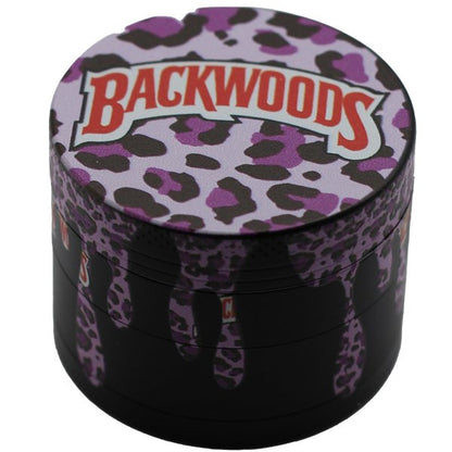 50MM GRINDER 4 PARTS ZINC ALLOY BACKWOODS - SMDistro