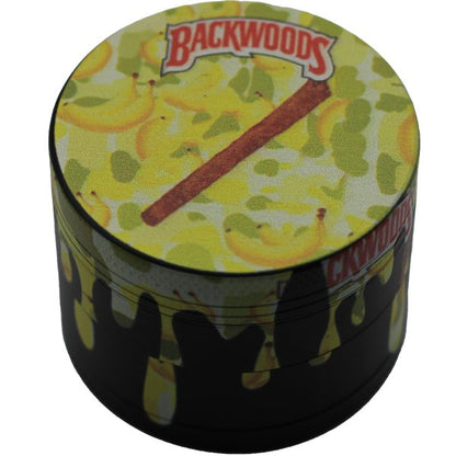 50MM GRINDER 4 PARTS ZINC ALLOY BACKWOODS - SMDistro