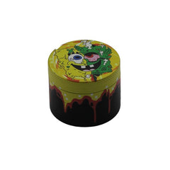 50MM GRINDER 4 PARTS ZINC ALLOY SPONGEBOB - SMDistro