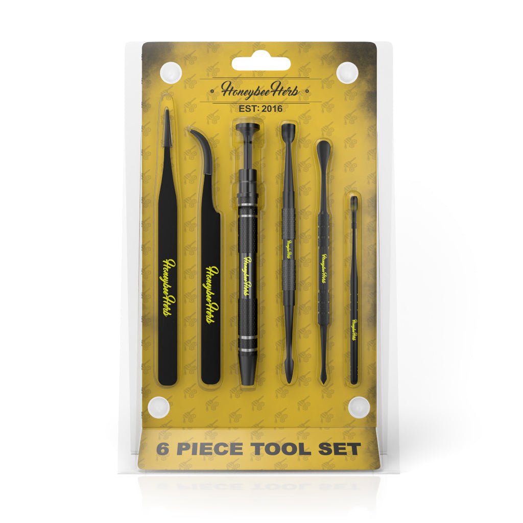 6 PIECE TOOL SET By Honeybee Herb (MSRP: $34.99) - SMDistro