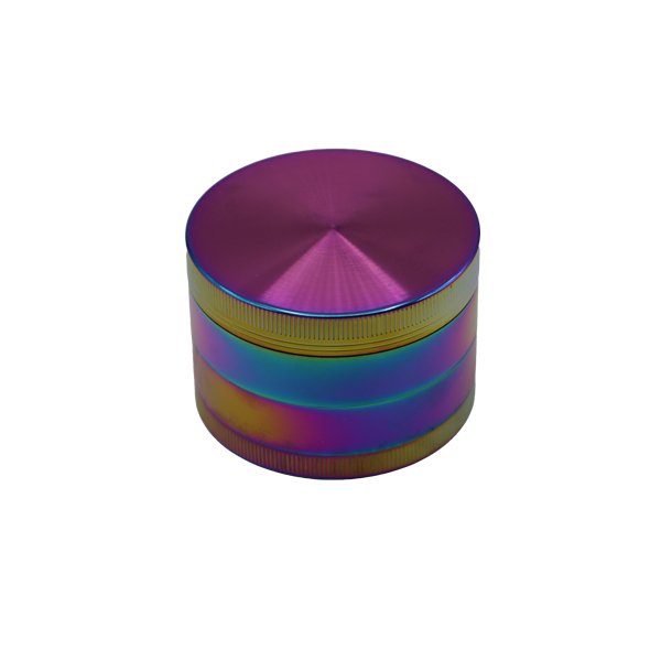 63MM GRINDER 4 PARTS ALUMINUM - SMDistro