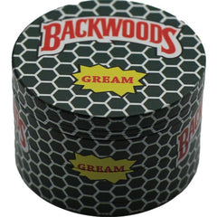 63MM GRINDER 4 PARTS ZINC ALLOY BACKWOODS - SMDistro