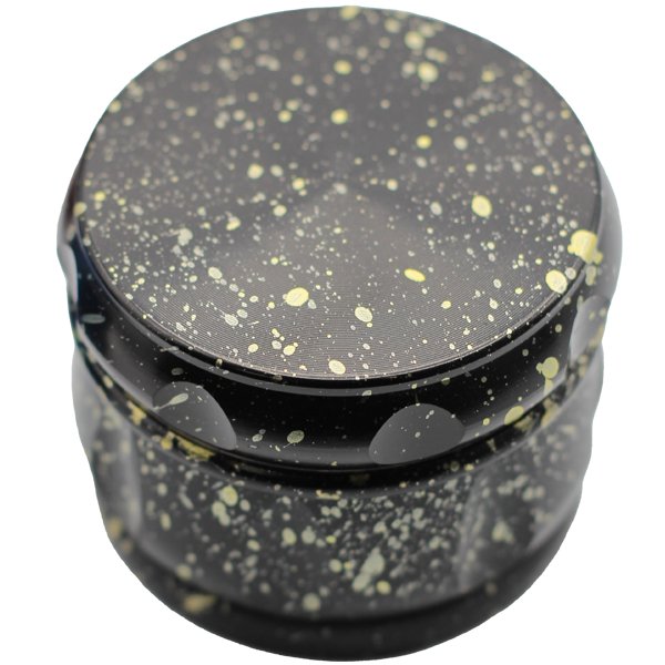 63MM GRINDER 4 PARTS ZINC ALLOY DOTS - SMDistro