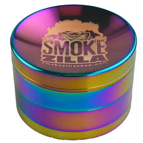 63MM SMOKEZILLA GRINDER 6CT DISPLAY - SMDistro