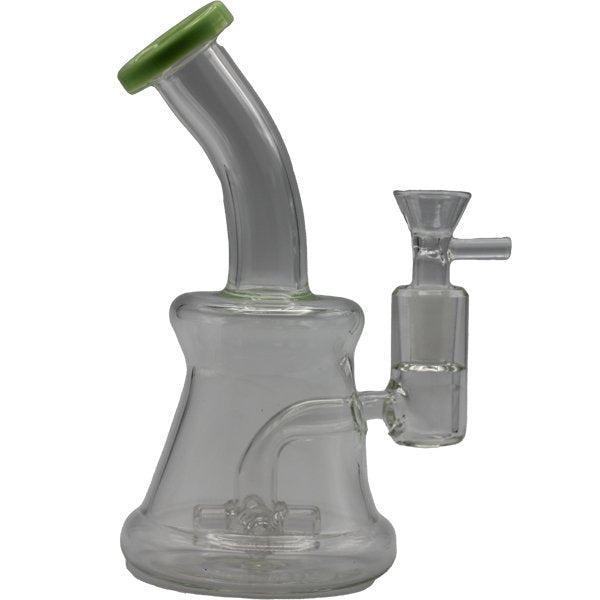 7" GREEN CROSS PERC BONG - SMDistro