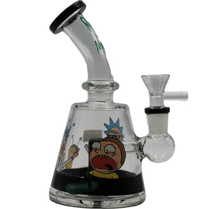 7" RICK & MORTY DESIGN RIG - SMDistro