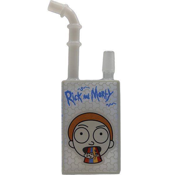 7" RICK N MORTY JUICE BOX RIG BLUE - SMDistro