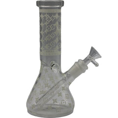 8" GRAPHIC DESIGN BEAKER BONG - SMDistro