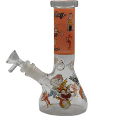 8" RICK N MORTY GLOW IN THE DARK BONG - SMDistro