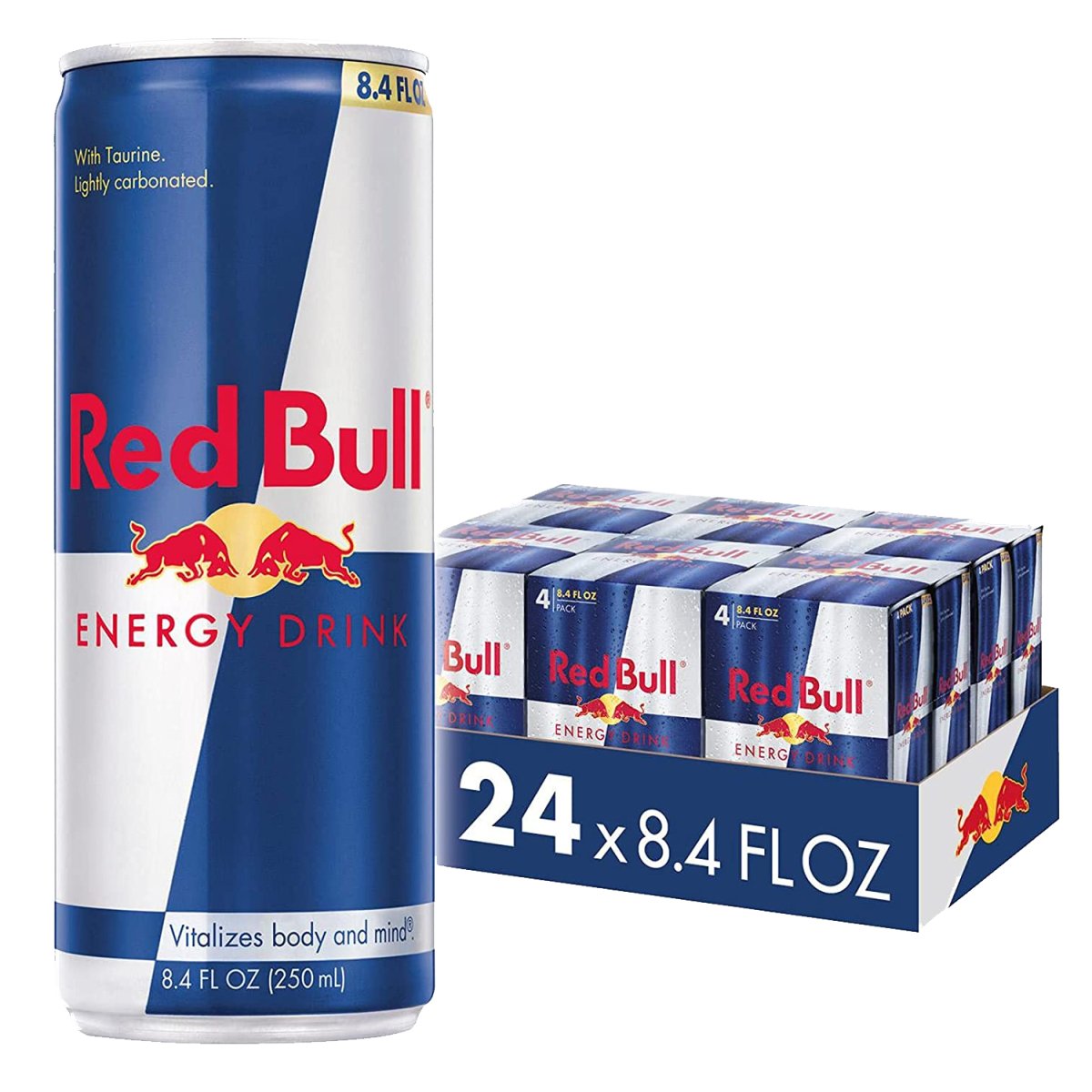 8.4OZ REDBULL 24CT - SMDistro