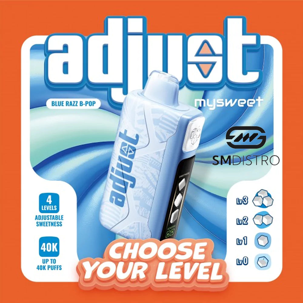 Adjust MySweet Disposable Vape - Wholesale | SMDistro