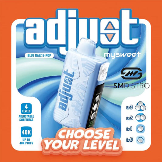 Adjust MySweet Disposable Vape - Wholesale | SMDistro