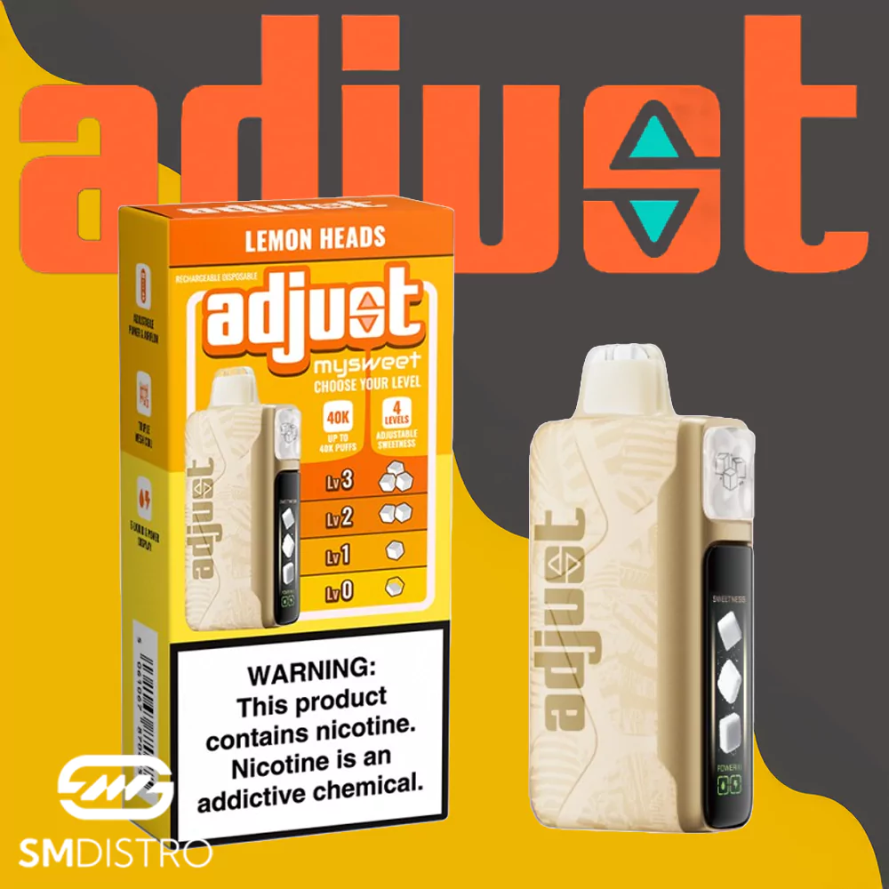 Adjust MySweet Lemon Heads - Wholesale | SMDistro