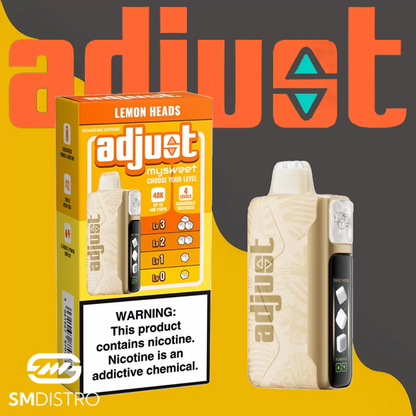 Adjust MySweet Lemon Heads - Wholesale | SMDistro
