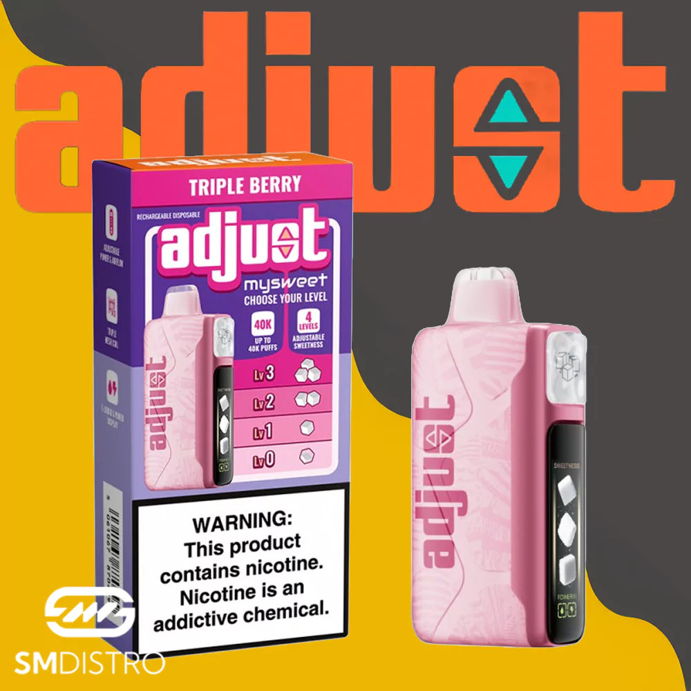 Adjust MySweet Triple Berry - Wholesale | SMDistro