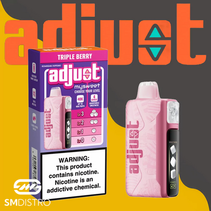 Adjust MySweet Triple Berry - Wholesale | SMDistro