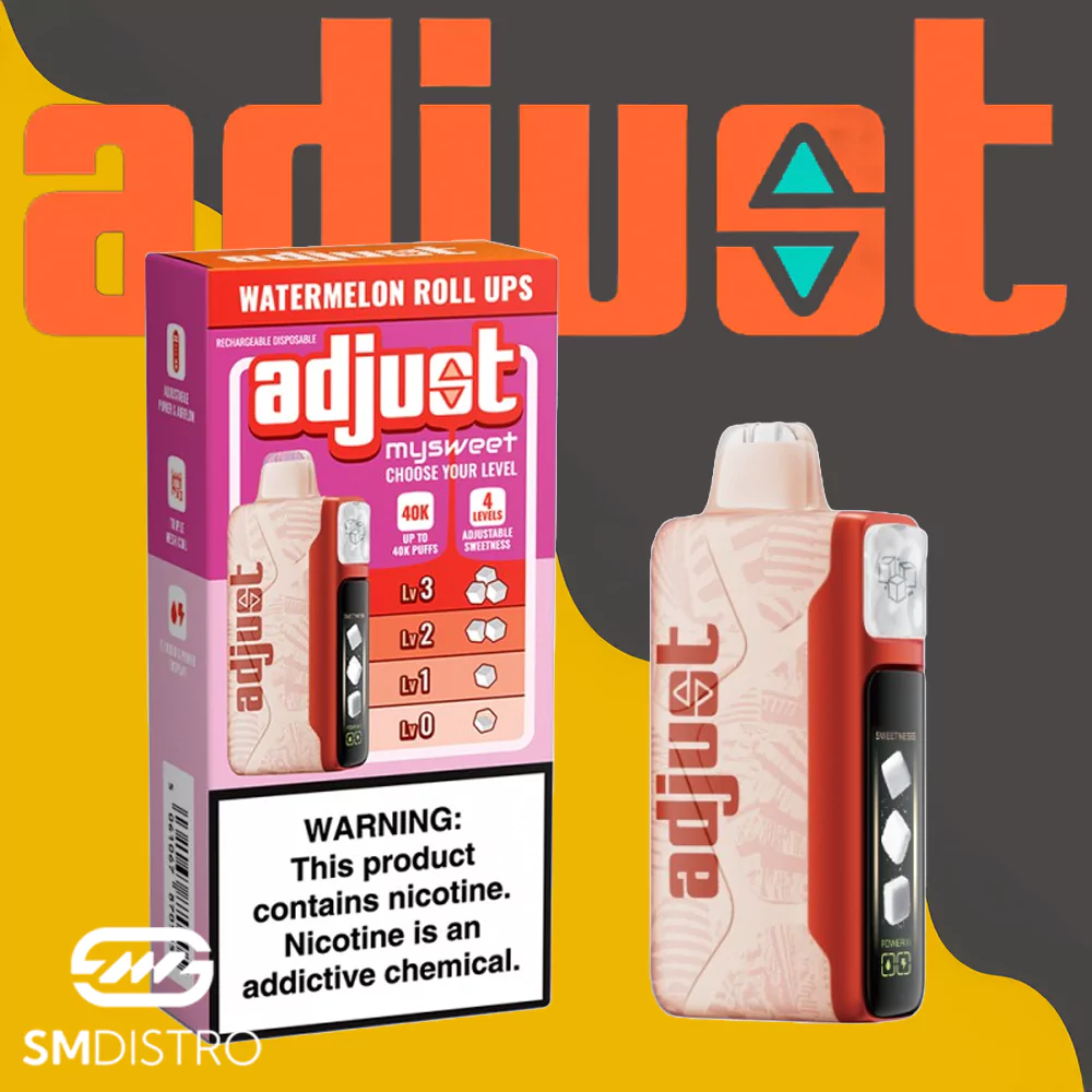 Adjust MySweet Watermelon Roll Ups - Wholesale | SMDistro