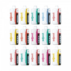 Adjust MyCool 20mL 5% Nicotine 40K Puffs Disposable Vape - Display of 5 (MSRP $29.99 Each)