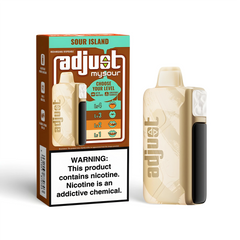 Adjust MySour Disposable Vape Display of 5 (MSRP $19.99 Each)