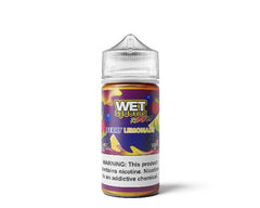 Wet Liquids 100ml Remixed E-Liquid (MSRP $19.99)