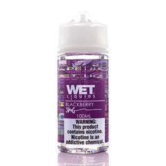 Wet Liquids 100ml E-Liquid (MSRP $19.99)