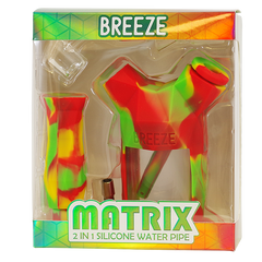 BREEZE MATRIX SILICONE WATER PIPE