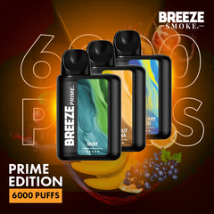 Breeze Prime Edition - Breeze Smoke - SMDistro