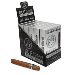 ELF ECigar 6ML 3000 Puff Disposable Vape Cigar Device - Pack of 3 - Display of 5 Packs (MSRP $59.99 Per Pack / $19.99 Per Unit)