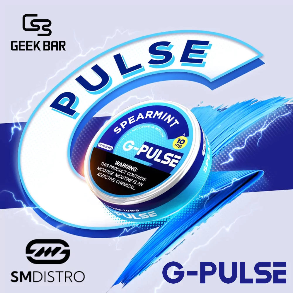 G Pulse Nicotine Pouches - Wholesale | SMDistro