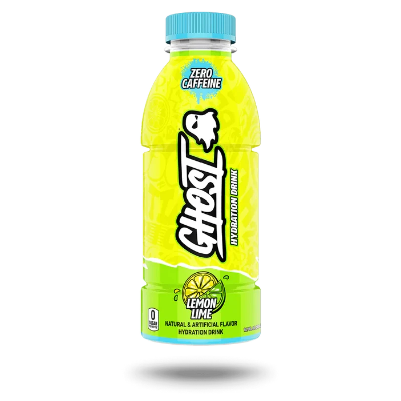 16oz Ghost Hydration Drink - Case of 12 (MSRP $2.99 Each)