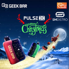 Geek bar Pulse X Christmas Edition - Wholesale | SMDistro